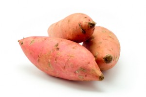 Three yams